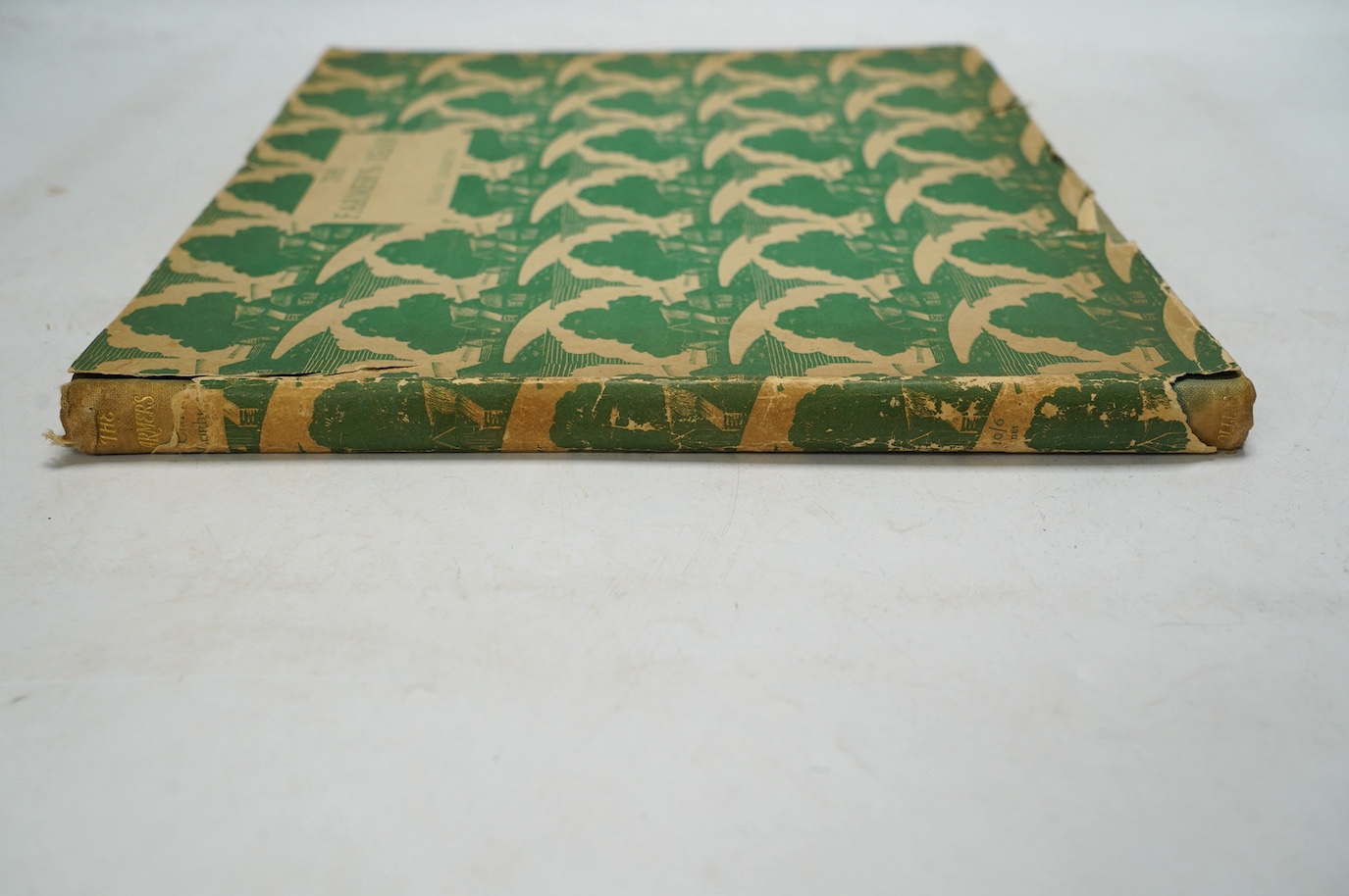 Leighton, Clare - The Farmer's Year, publ. London, 1933, hard back book with dust cover. Condition - dust cover poor, pages fair